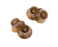 Top Hat Knobs in Gold