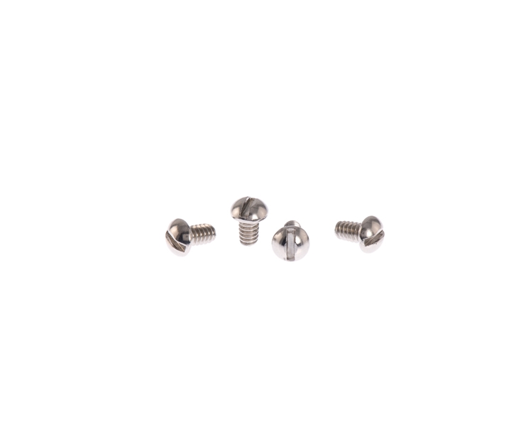 CRL Switch Screws Domed Head Slotted