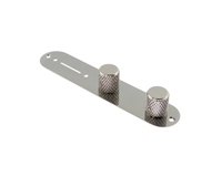 Callaham Tele Control Plate, Polished Stainless.