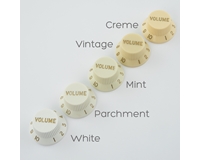 S Type Parchment Small Numbers Knob Set