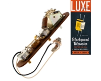 Luxe Blackguard Tele 1953 - 1956 Pre-Wired Kit