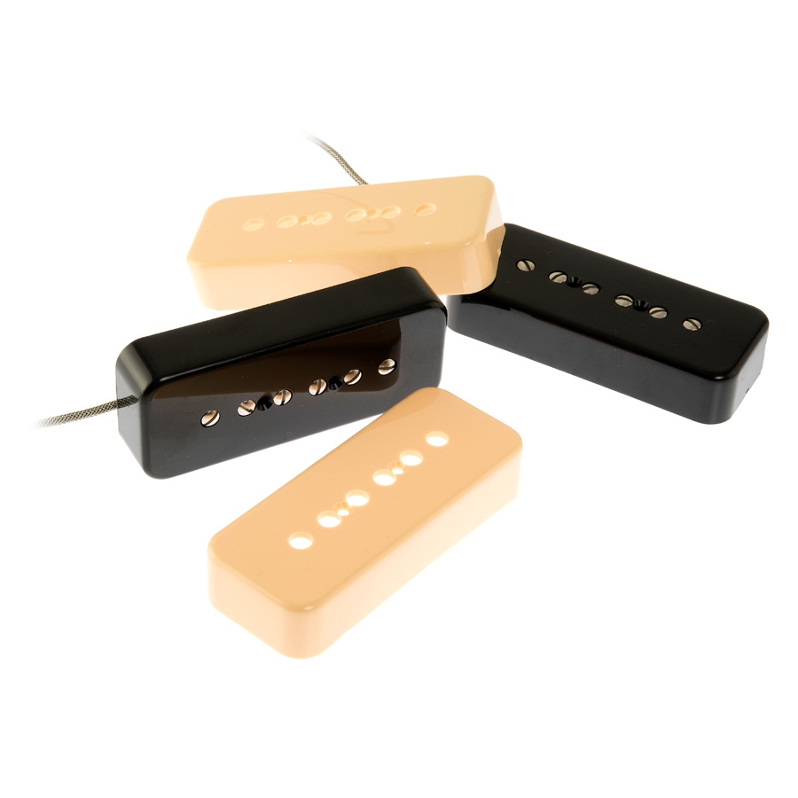 Lindy Fralin P90 Soapbar Pair Pickups Set 8 Bridge Charles Guitars