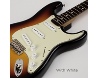 S Type White Pickup Covers Set