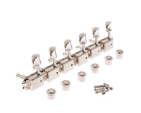 Kluson 6 In Line Set Of Tuners Single Line Left Handed