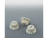 Vintage Relic Parchment With Green Numbers Knob Set