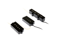 Lindy Fralin Split Coil Pickup Set For Fender Precison/Jazz Bass +10% Bridge