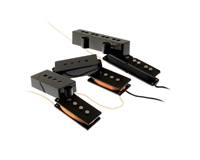 Lindy Fralin Split Coil Pickup Set For Fender Precison/Jazz Bass +10% Bridge