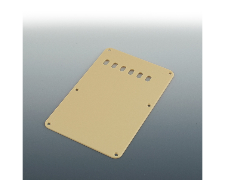 Tremolo Backplate Creme with Rounded Corners