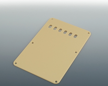 Tremolo Backplate Creme with Rounded Corners