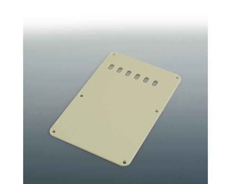 Tremolo Backplate Greenish with Rounded Corners