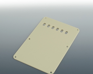 Tremolo Backplate Greenish with Rounded Corners
