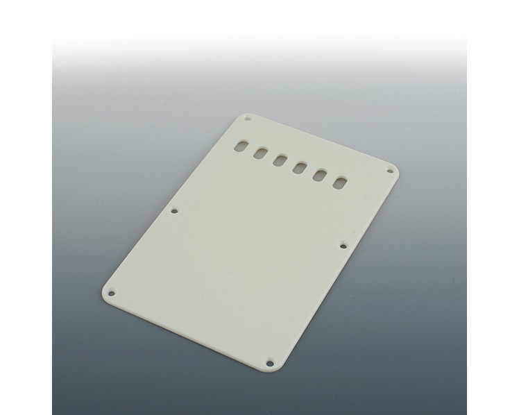 Tremolo Backplate Parchment with Rounded Corners