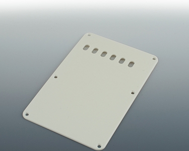 Tremolo Backplate Parchment with Rounded Corners