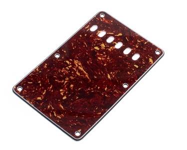 S Type 4 Ply Red Tortoise Backplate