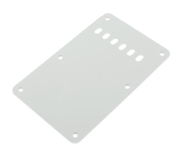 Tremolo Backplate 60's White