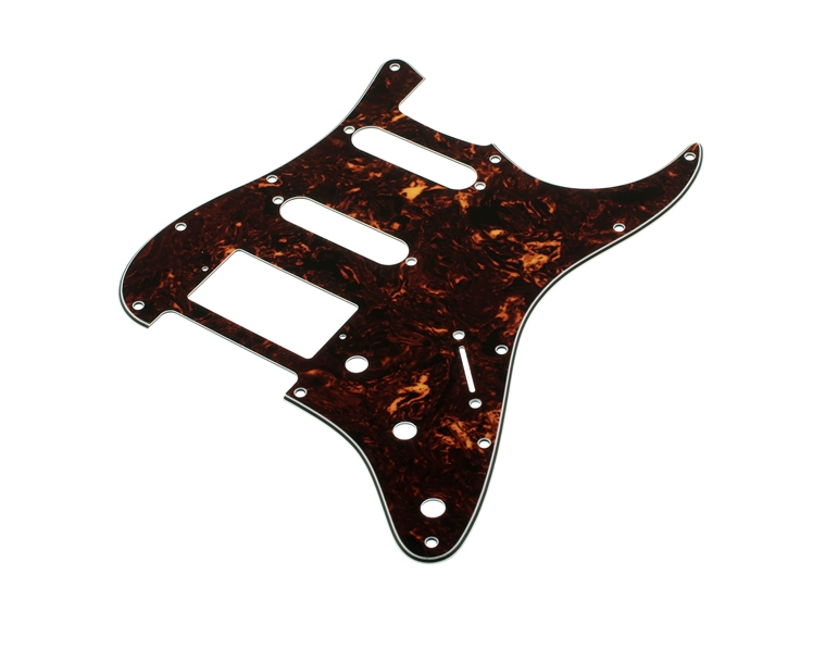 S Type '64 HSS Brown Tortoise Pickguard