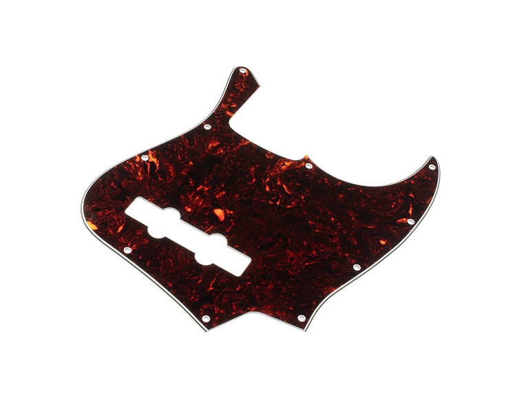 Jazz Bass Brown Tortoise Pickguard