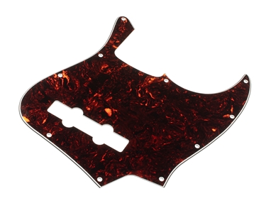 Jazz Bass Brown Tortoise Pickguard