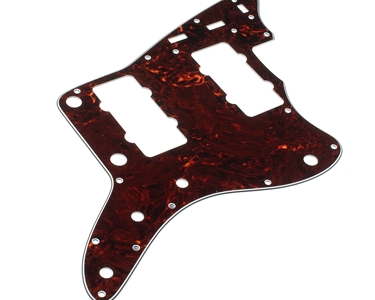 Jazz Type Brown Tortoise Pickguard