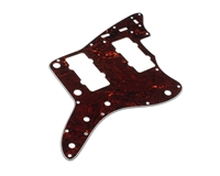 Jazz Type Brown Tortoise Pickguard