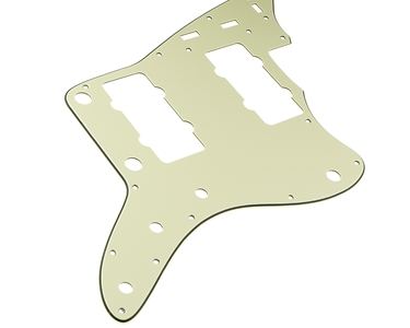 J Type Wide Bevel Mint Pickguard