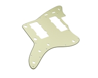 Jazz Type Wide Bevel Mint Pickguard