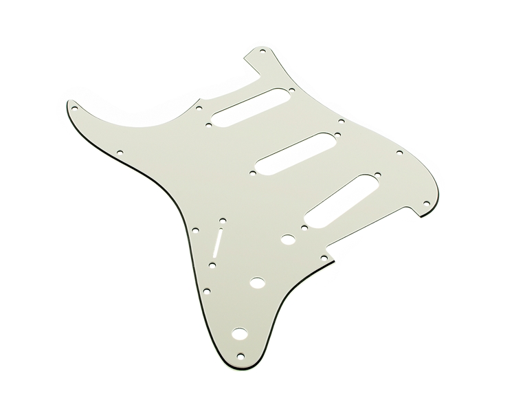 S Type '64 Wide Bevel Parchment Pickguard LEFTY