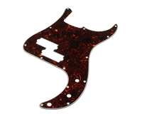 P Bass  Brown Tortoise Pickguard