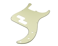 P Bass Wide Bevel Mint Pickguard