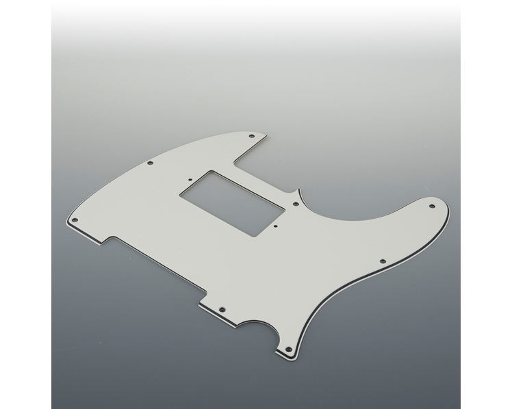 T Type 60's Parchment Pickguard Humbucker Mount 8 Hole