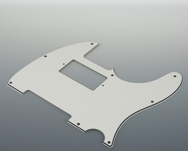 T Type 60's Parchment Pickguard Humbucker Mount 8 Hole