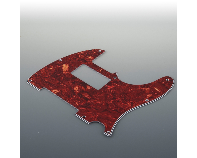 T Type 60's Red Tortoise Pickguard Humbucker Mount 8 Hole