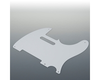 T Type 50's 1 ply White Pickguard 5 Hole