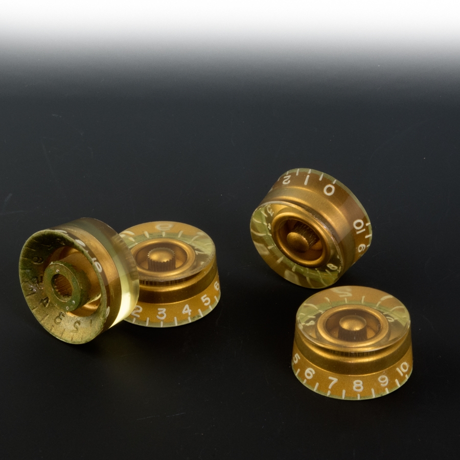 Art Of Aging Gold Speed Knobs (Set Of 4 Or 2) :: Charles Guitars