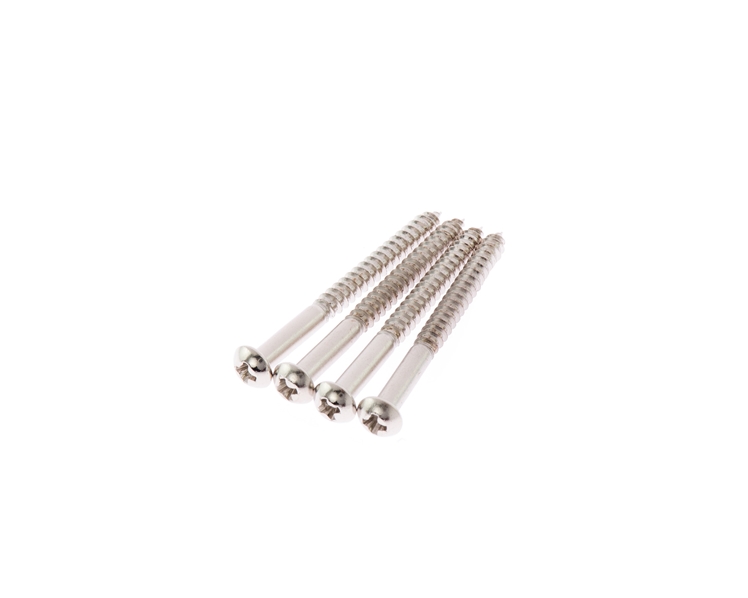 P - J Bass / Jazzmaster Pickup Screws Nickel Plated