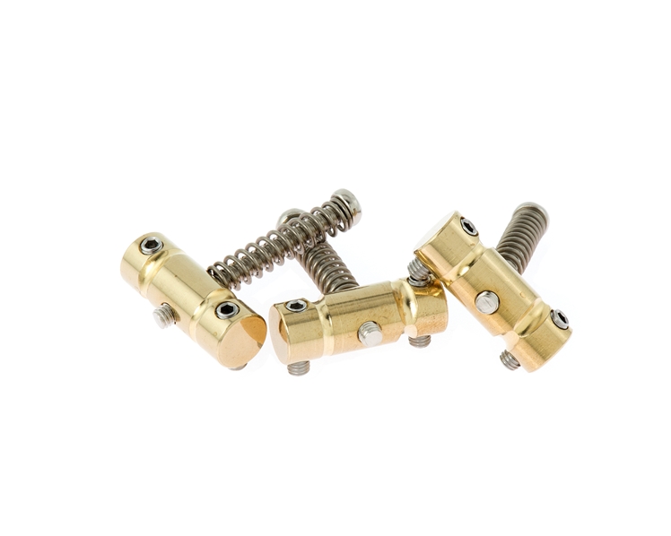 Gotoh In-Tune Saddles Brass