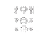 Gotoh In-Tune Saddles Titanium