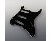 Vintage Relic Aged '62 Wide Bevel Black-White-Black Pickguard