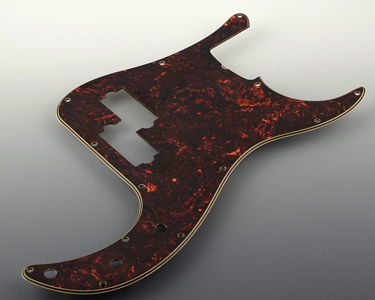 Vintage Relic P Bass Wide Bevel Brown Tortoise Pickguard