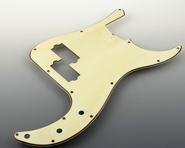 Vintage Relic P Bass Wide Bevel Mint Pickguard