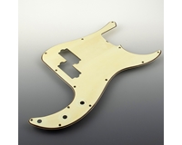 Vintage Relic P Bass Wide Bevel Mint Pickguard